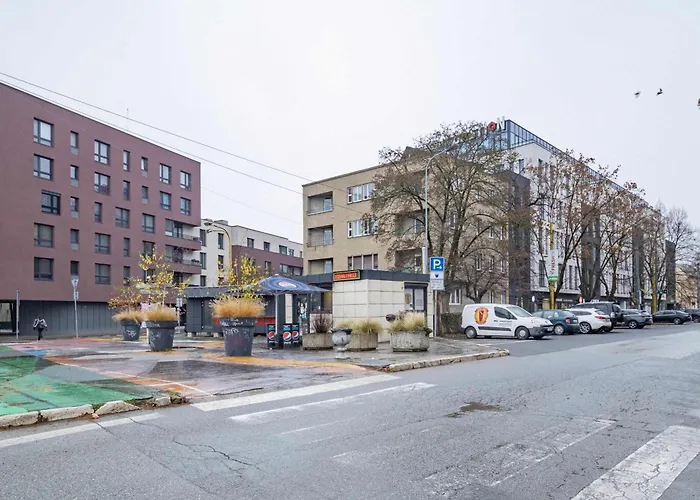 Your Center Stylish & Spacious Košice